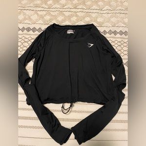 Gymshark Cropped Long sleeve